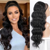 Wavy Ponytail Hair Extension - Anellace